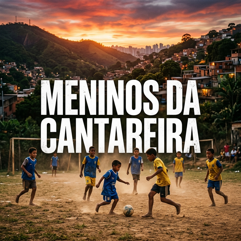 Meninos da Cantareira: futebol que acolhe, ensina e transforma